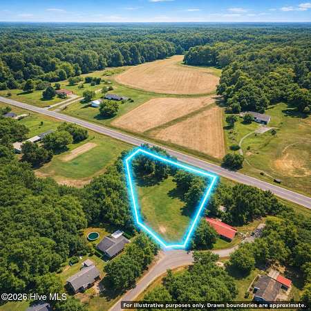 1.4 Acres of Residential Land for Sale in Louisburg, North Carolina