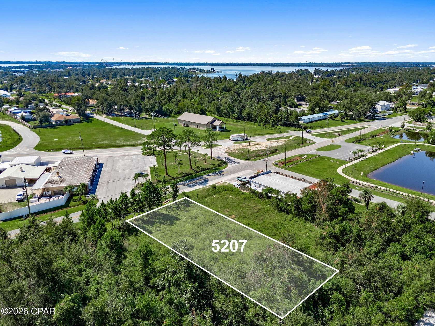 0.4 Acres of Mixed-Use Land for Sale in Panama City, Florida