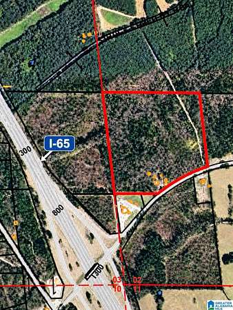 36 Acres of Commercial Land for Sale in Verbena, Alabama