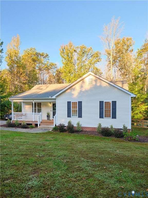 2.22 Acres of Land with Home for Sale in Mineral, Virginia