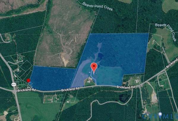 59 Acres of Recreational & Residential Land for Sale in South Hill, Virginia