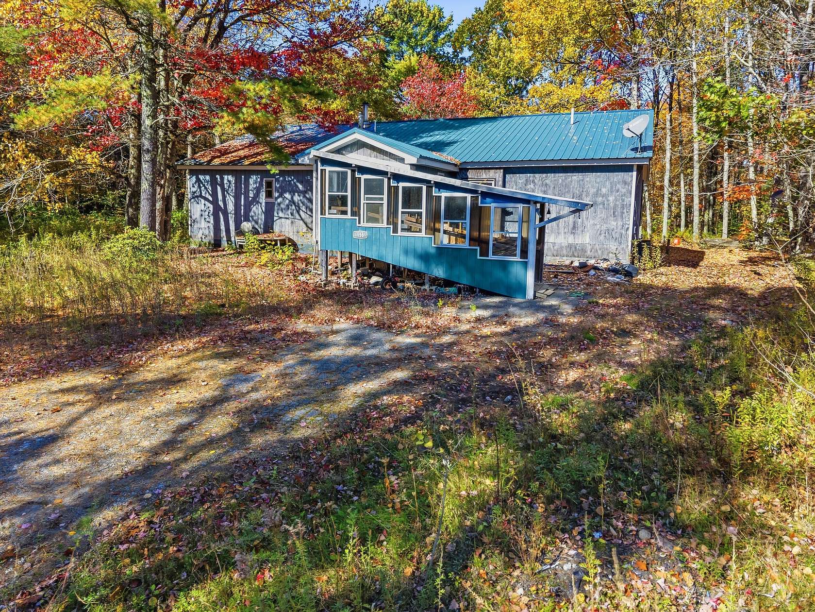 12.9 Acres of Land with Home for Sale in Waldoboro, Maine