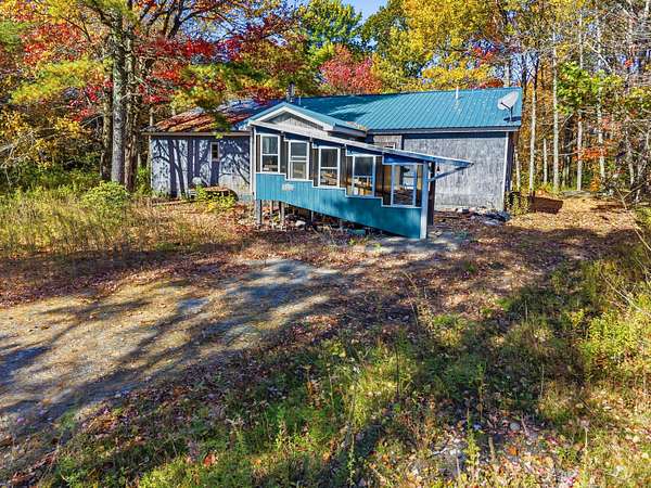 12.9 Acres of Land with Home for Sale in Waldoboro, Maine