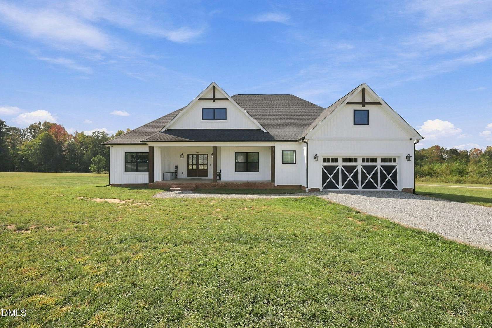 2.55 Acres of Land with Home for Sale in Yanceyville, North Carolina