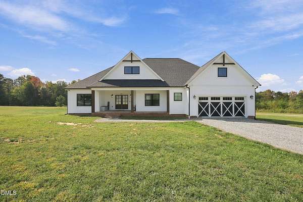 2.55 Acres of Land with Home for Sale in Yanceyville, North Carolina