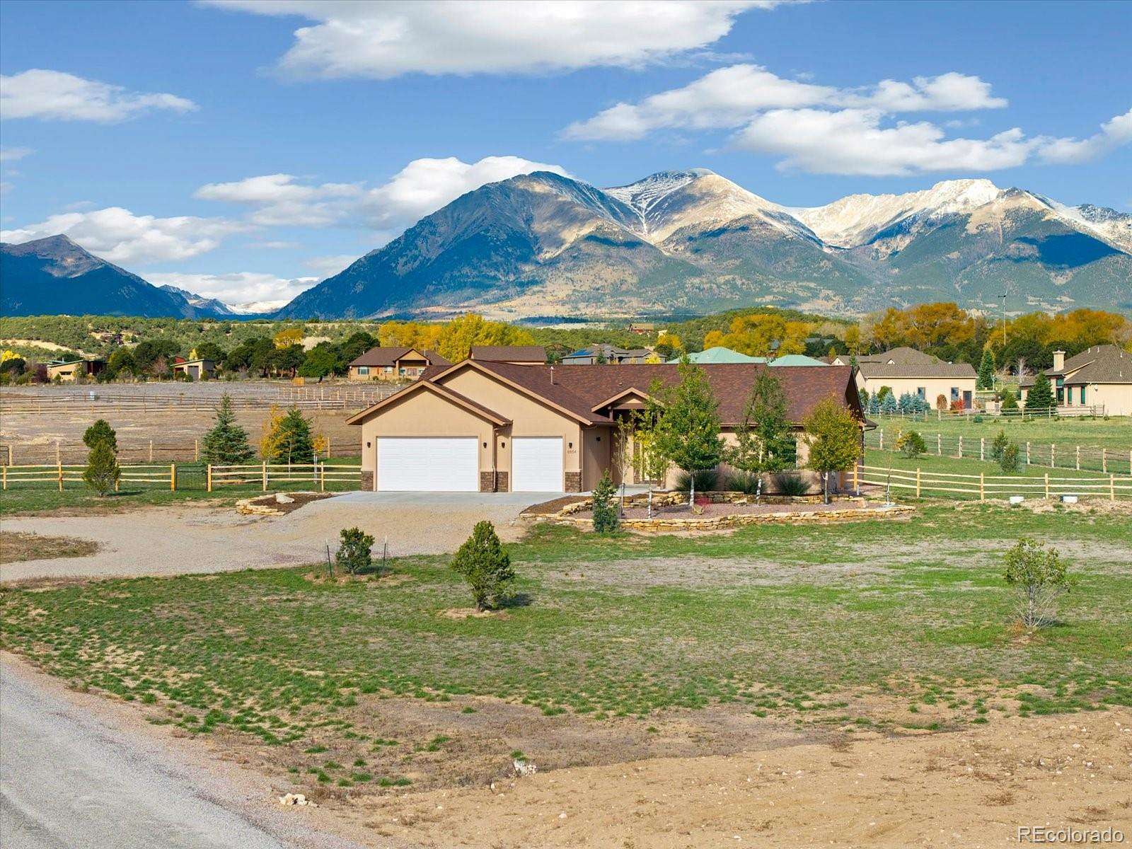 2 Acres of Land with Home for Sale in Salida, Colorado