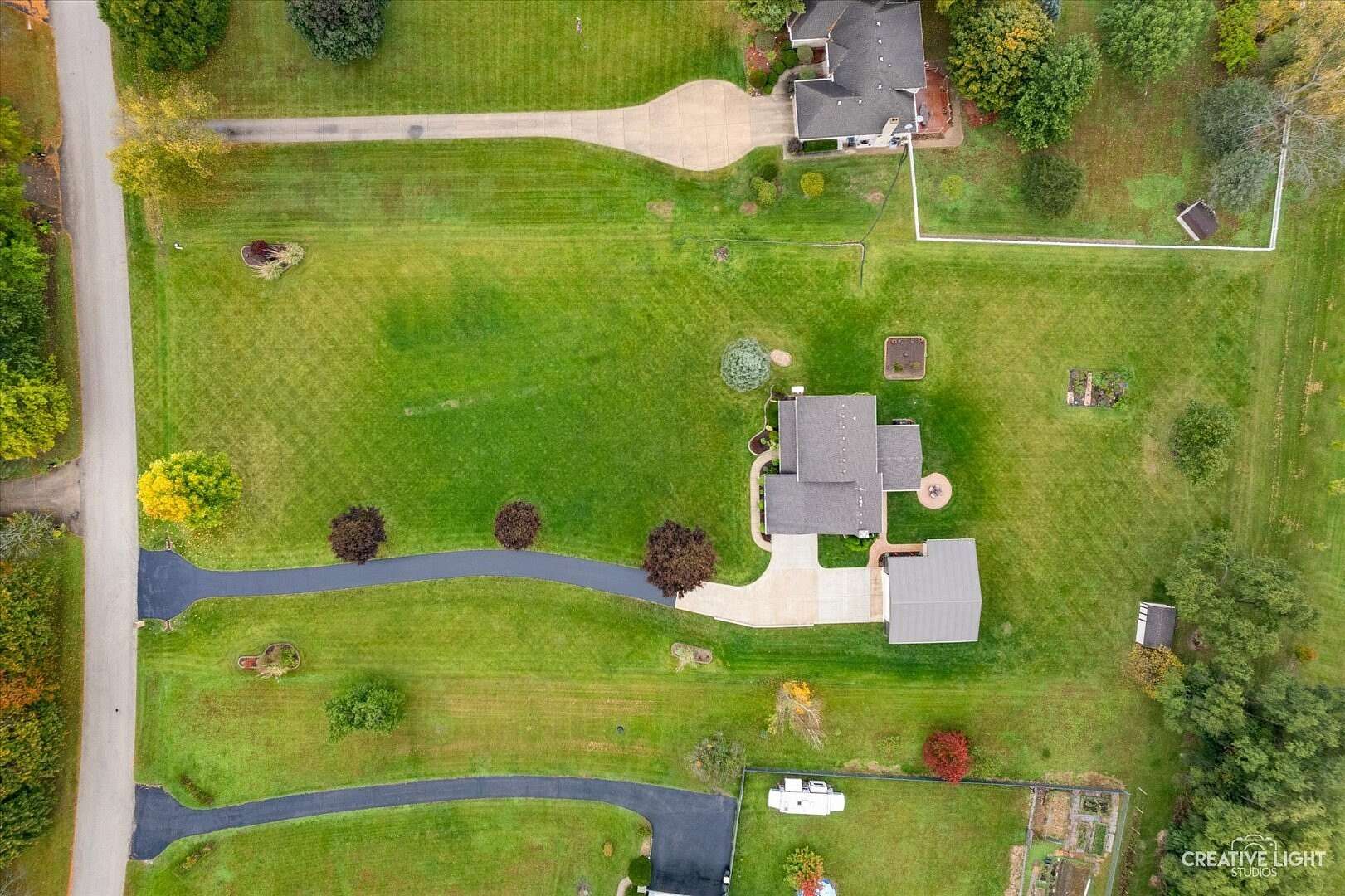 1.79 Acres of Land with Home for Sale in Newark, Illinois