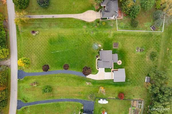 1.79 Acres of Land with Home for Sale in Newark, Illinois