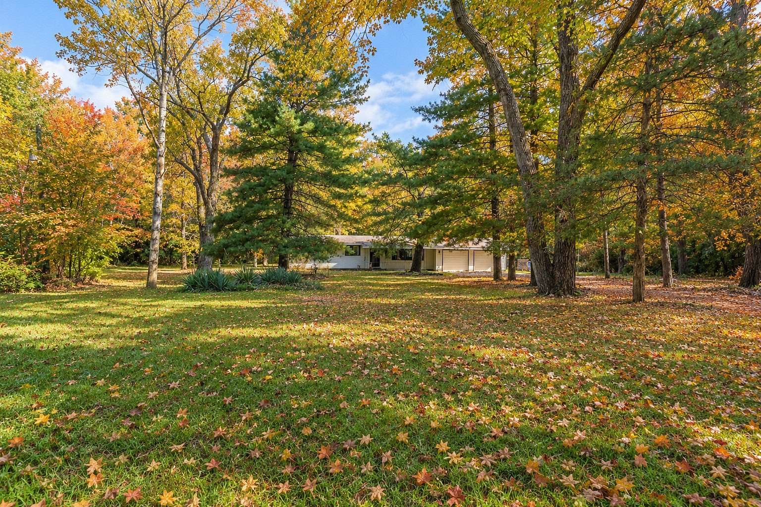 5 Acres of Land with Home for Sale in Coal City, Illinois
