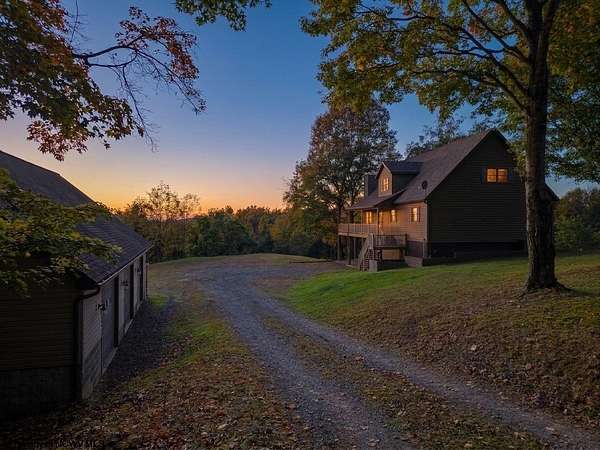 4.55 Acres of Land with Home for Sale in Morgantown, West Virginia