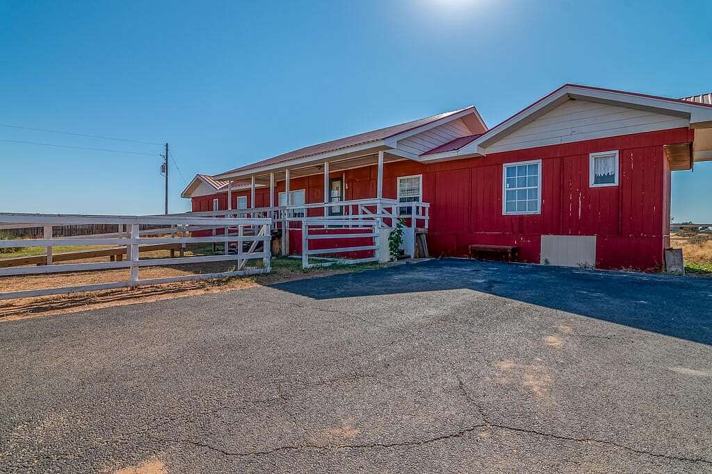 6 Acres of Land with Home for Sale in Midland, Texas