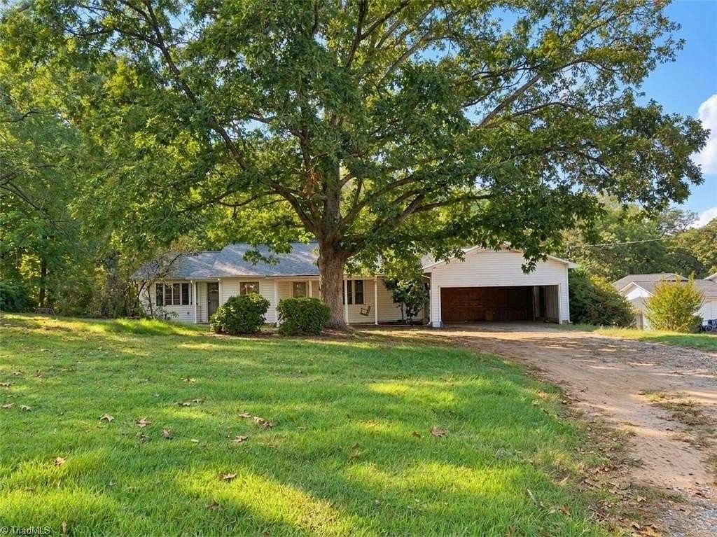 1.6 Acres of Land with Home for Sale in Thomasville, North Carolina