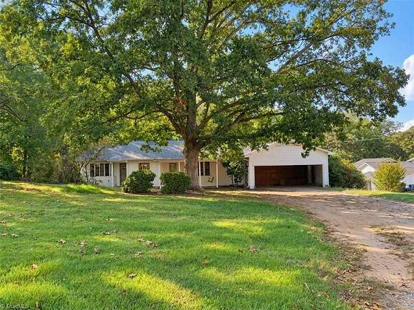 1.6 Acres of Land with Home for Sale in Thomasville, North Carolina