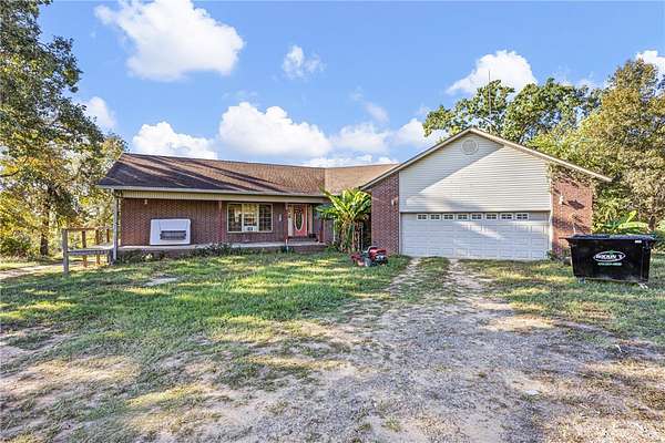 10.1 Acres of Land with Home for Sale in Lamar, Arkansas