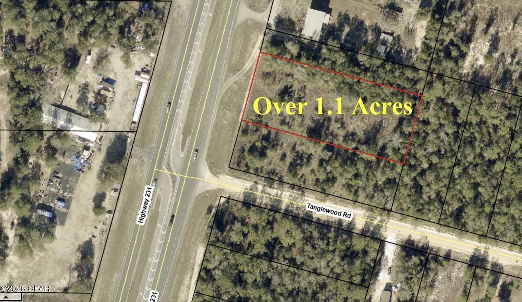 1.12 Acres of Land for Sale in Fountain, Florida