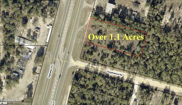 1.12 Acres of Land for Sale in Fountain, Florida