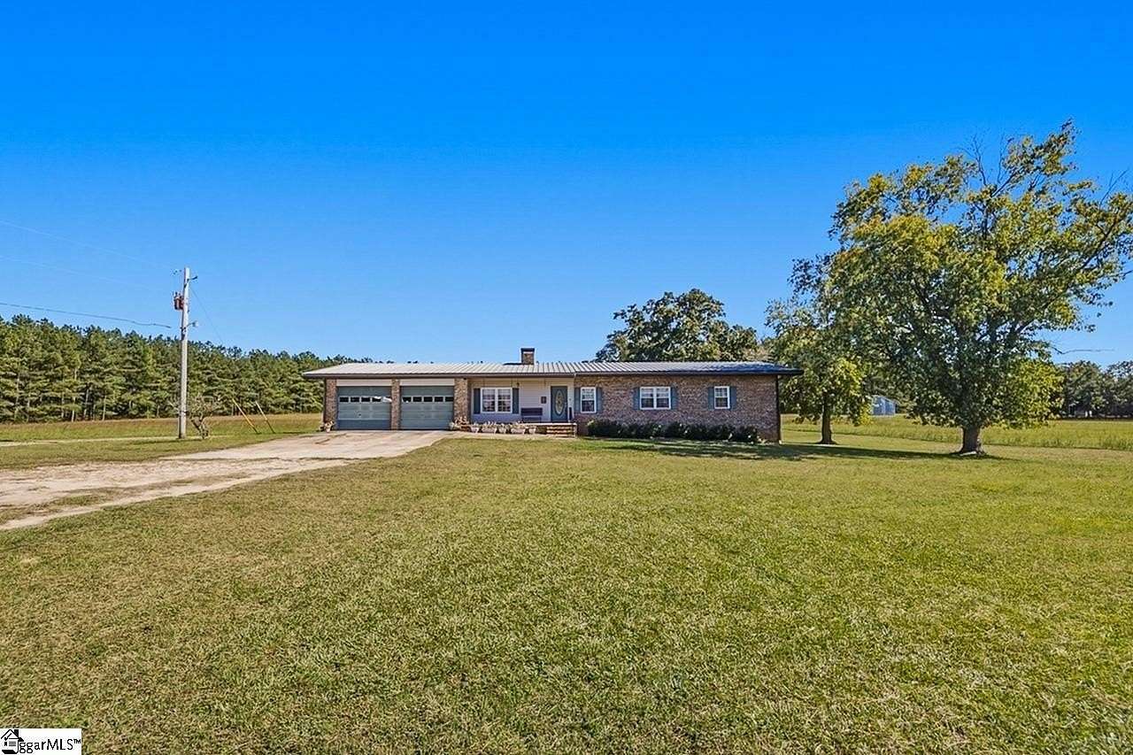 40.5 Acres of Land with Home for Sale in Honea Path, South Carolina