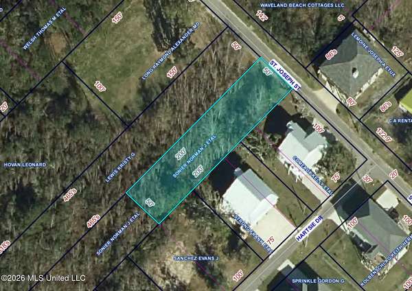 0.52 Acres of Residential Land for Sale in Waveland, Mississippi