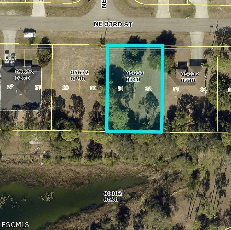 0.23 Acres of Residential Land for Sale in Cape Coral, Florida