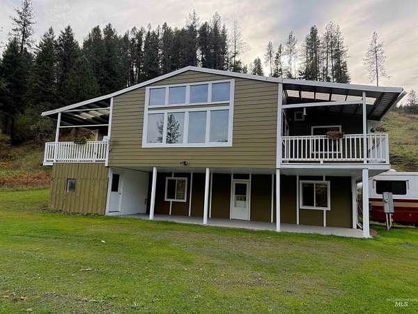 4.12 Acres of Land with Home for Sale in Kooskia, Idaho