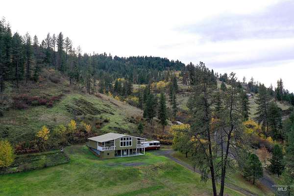 4.12 Acres of Land with Home for Sale in Kooskia, Idaho
