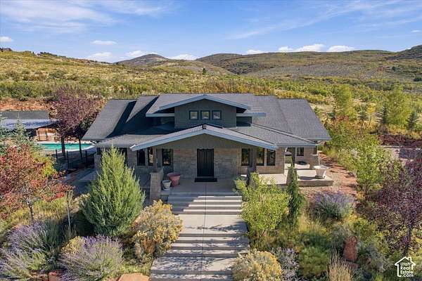3.37 Acres of Land with Home for Sale in Heber City, Utah