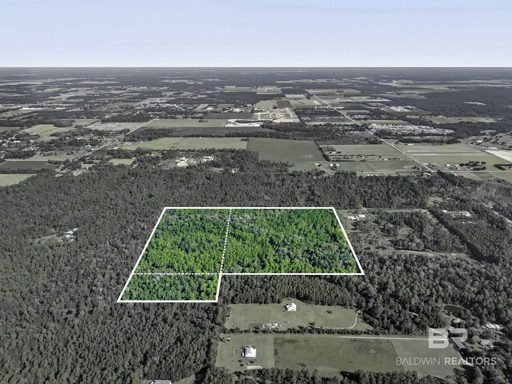 54.1 Acres of Recreational Land for Sale in Elberta, Alabama