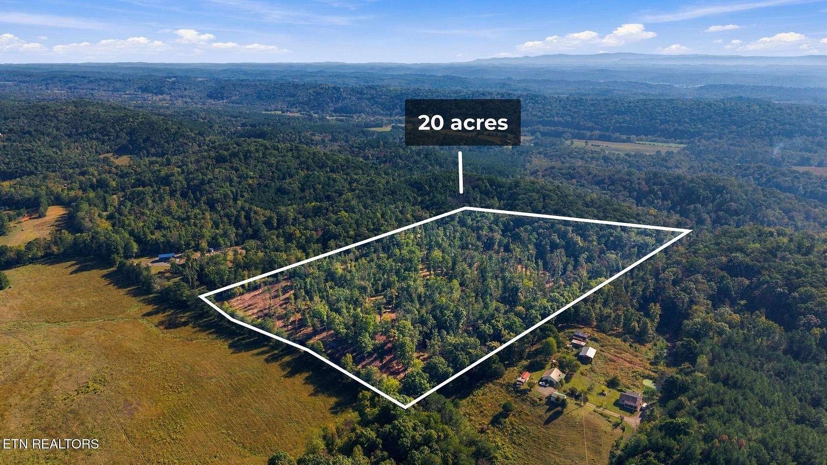 20 Acres of Recreational & Residential Land for Sale in Decatur, Tennessee
