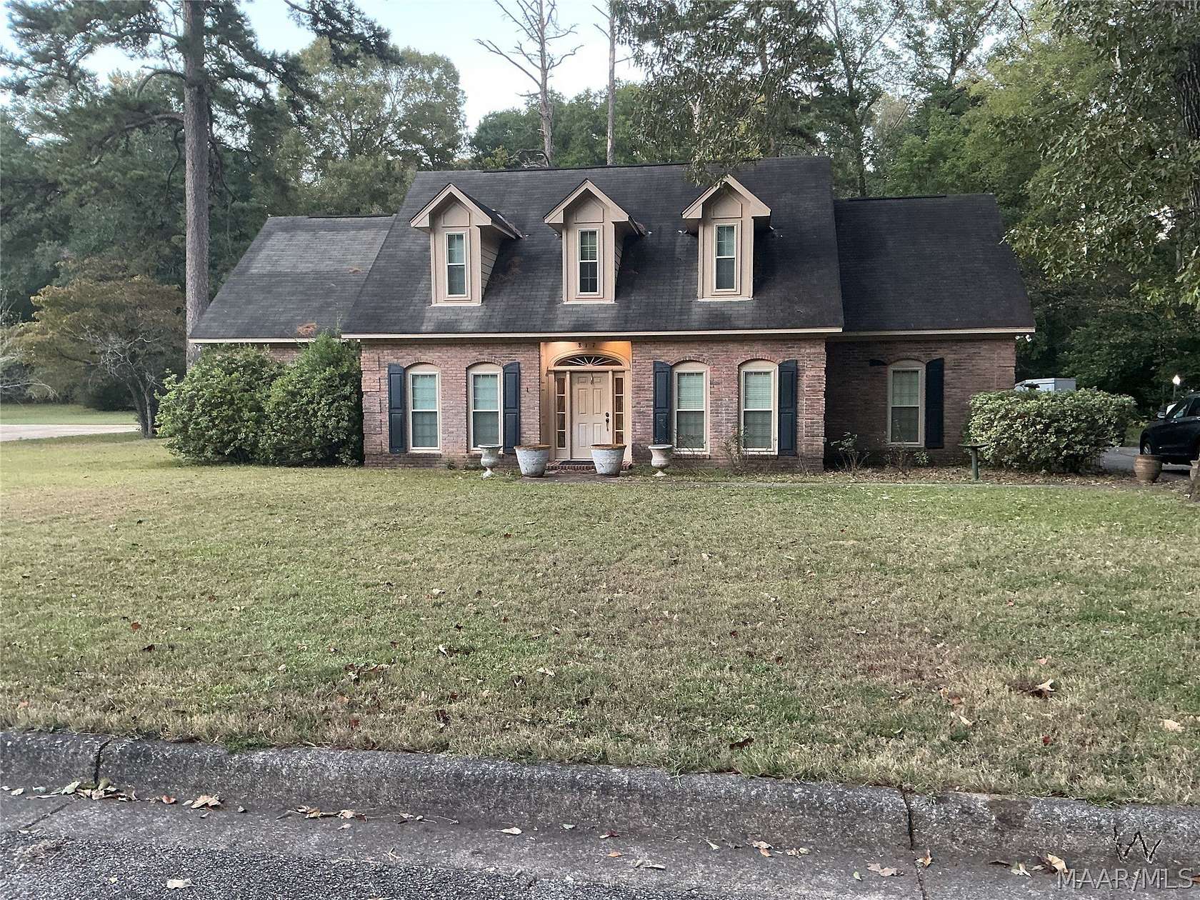 1.68 Acres of Land with Home for Sale in Prattville, Alabama