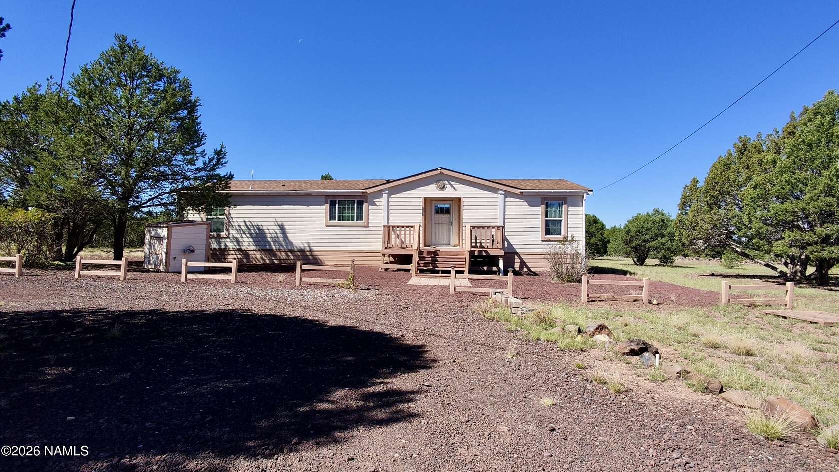1.85 Acres of Land with Home for Sale in Williams, Arizona