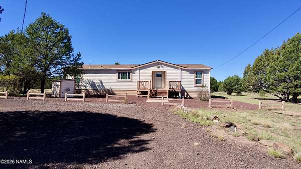 1.85 Acres of Land with Home for Sale in Williams, Arizona