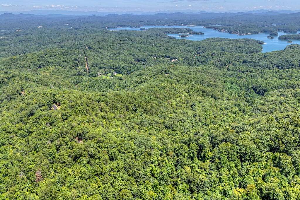 49.6 Acres of Land with Home for Sale in Blue Ridge, Georgia