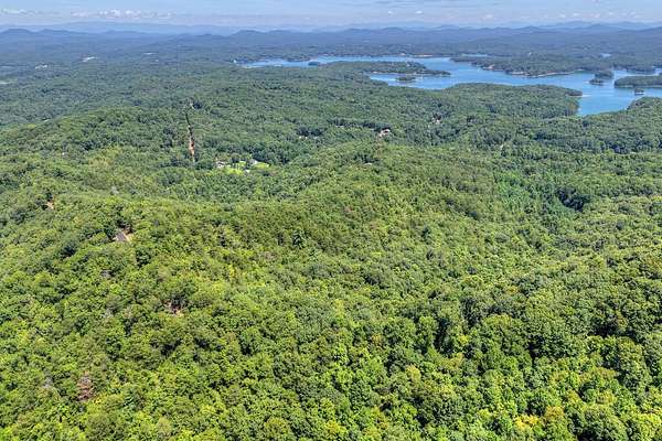 49.6 Acres of Land with Home for Sale in Blue Ridge, Georgia