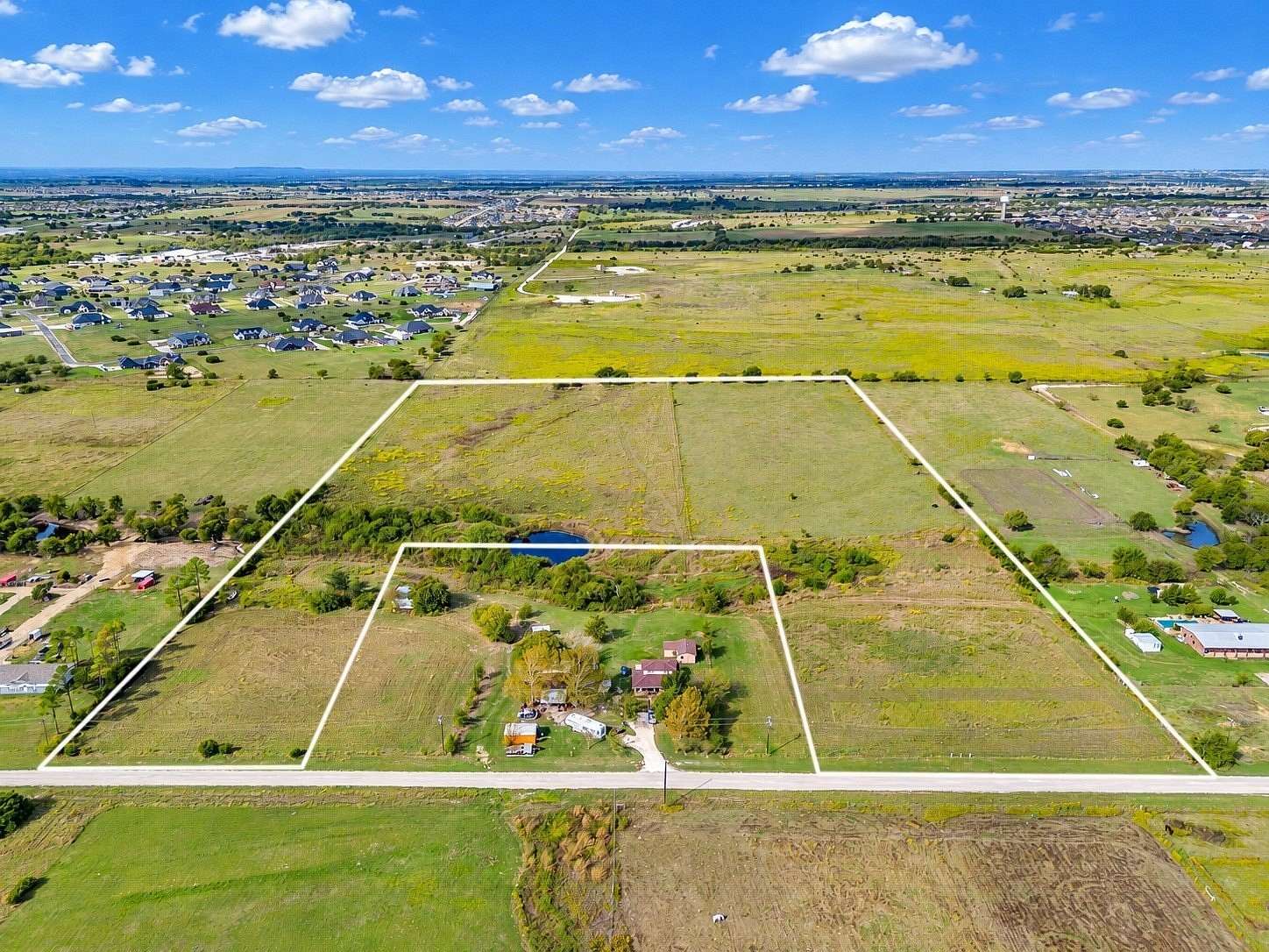 20.6 Acres of Land for Sale in Godley, Texas