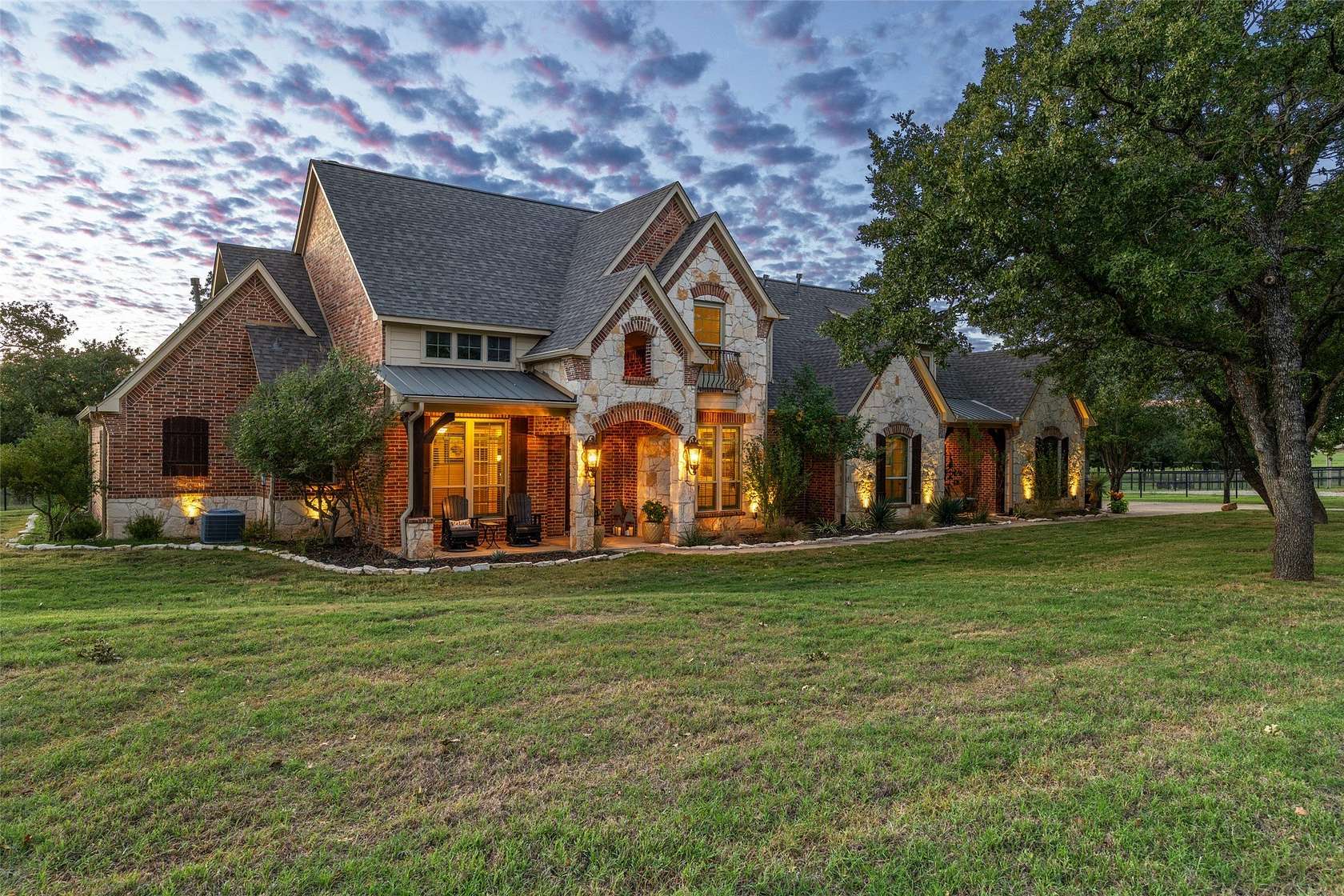 80 Acres of Land with Home for Sale in Perrin, Texas