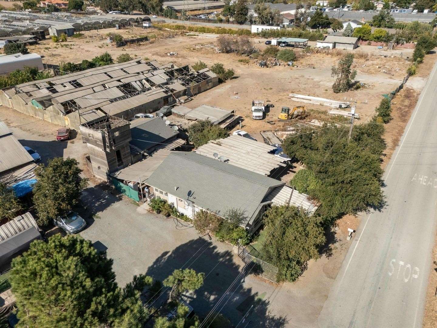 14.6 Acres of Land with Home for Sale in Morgan Hill, California