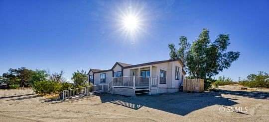 5 Acres of Land with Home for Sale in Inyokern, California