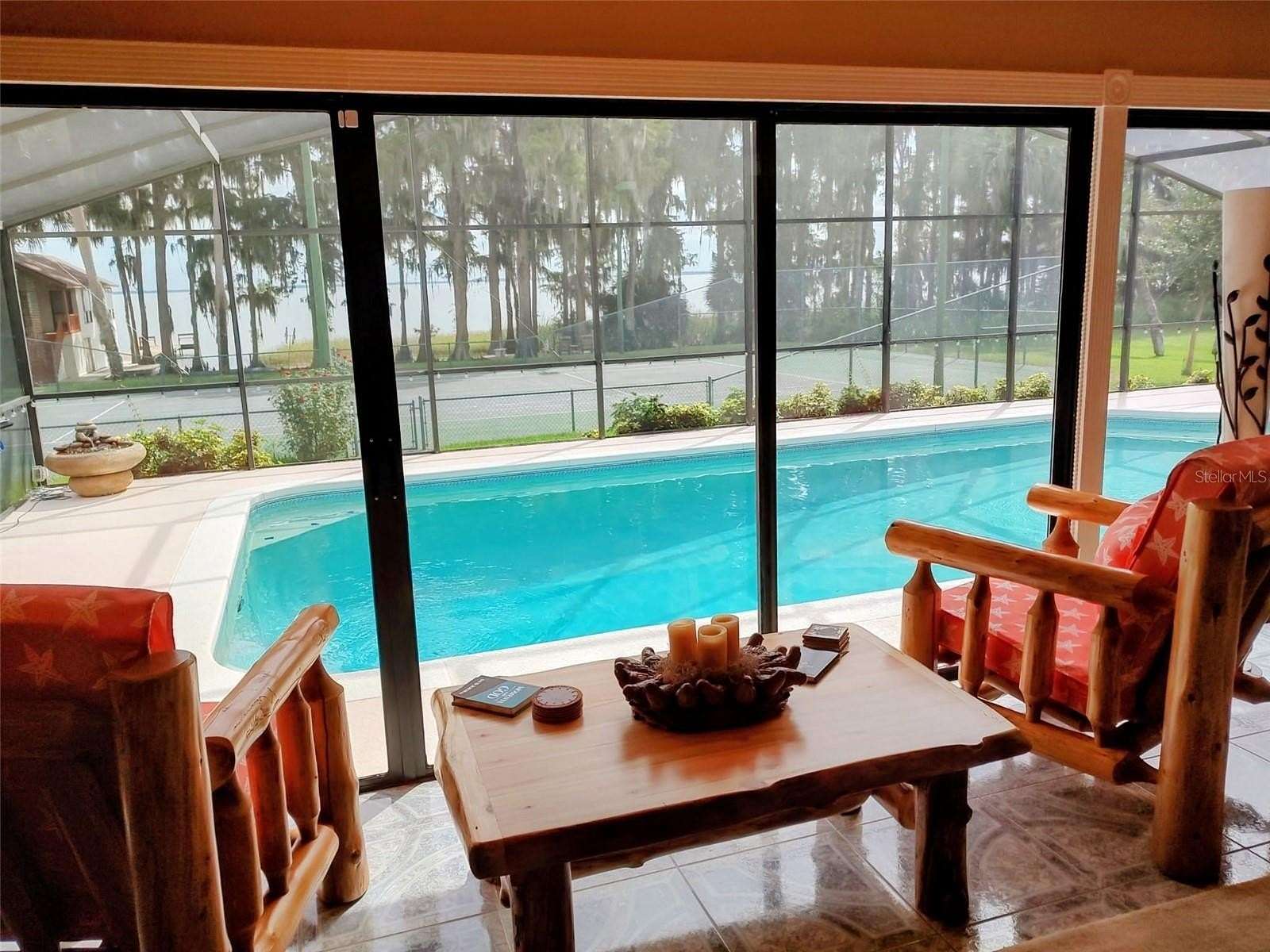 1.53 Acres of Land with Home for Sale in Leesburg, Florida
