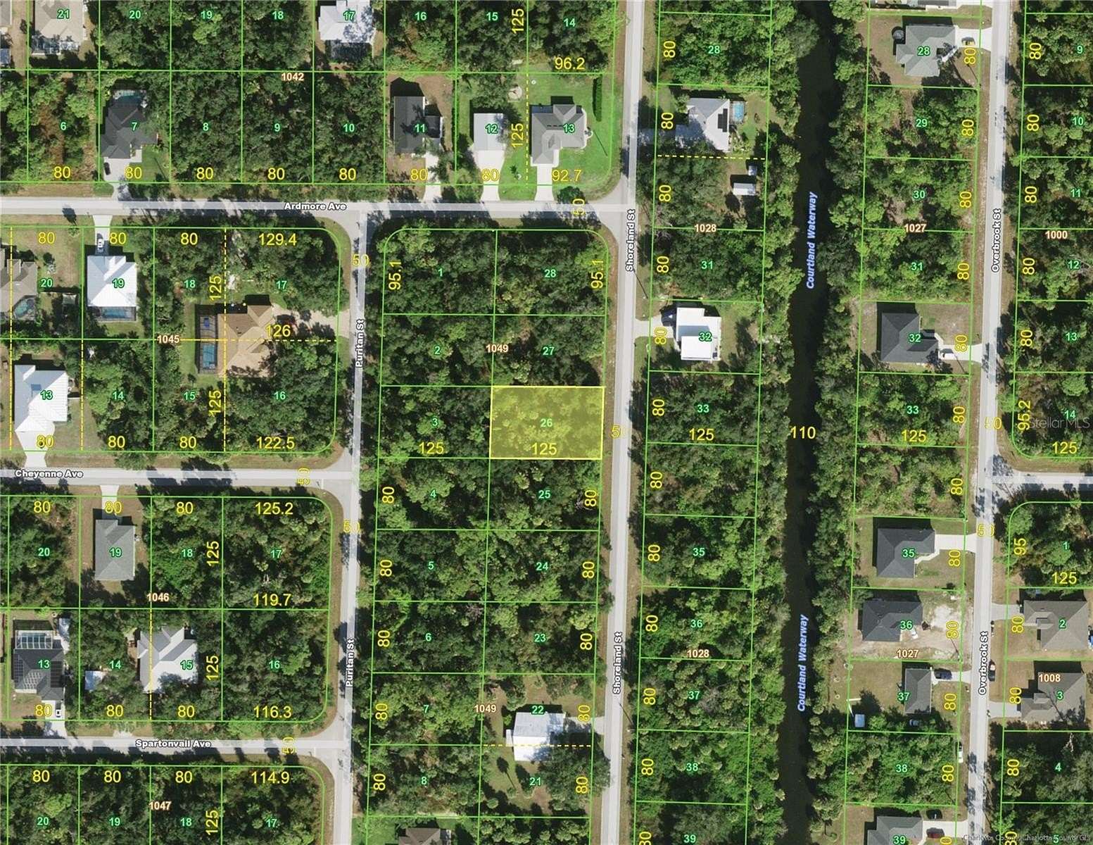0.23 Acres of Residential Land for Sale in Port Charlotte, Florida