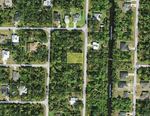 0.23 Acres of Residential Land for Sale in Port Charlotte, Florida