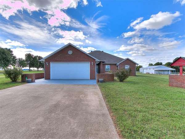 1.8 Acres of Land with Home for Sale in Shawnee, Oklahoma