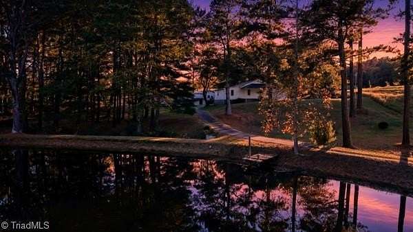 4.2 Acres of Land with Home for Sale in Ronda, North Carolina