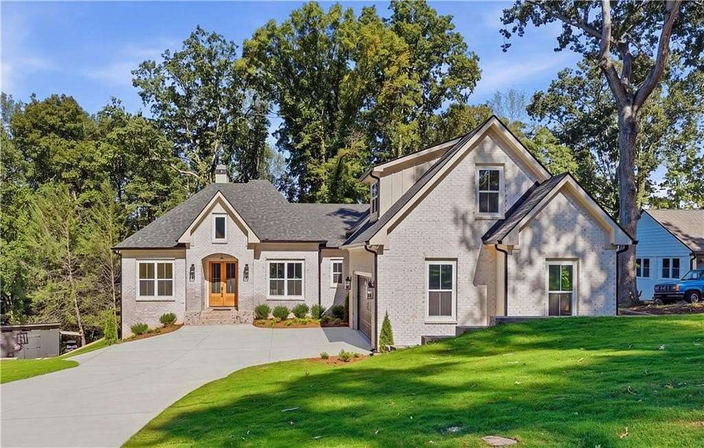 1.76 Acres of Land with Home for Sale in Gainesville, Georgia