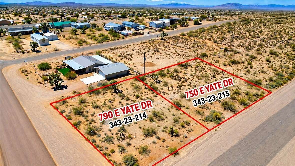 0.55 Acres of Residential Land for Sale in Meadview, Arizona