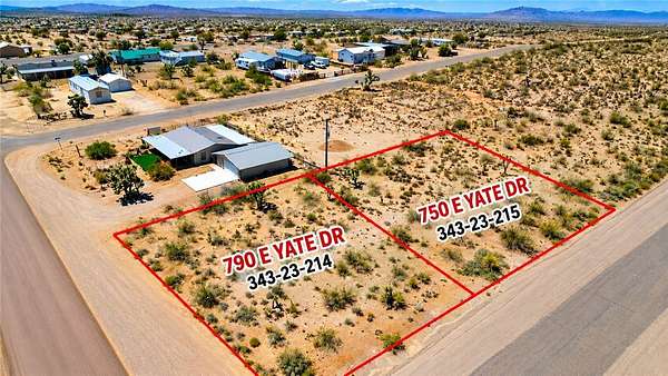 0.55 Acres of Residential Land for Sale in Meadview, Arizona