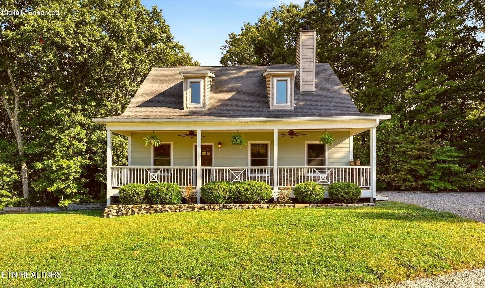3 Acres of Land with Home for Sale in Lenoir City, Tennessee