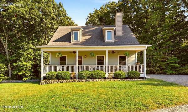 3 Acres of Land with Home for Sale in Lenoir City, Tennessee