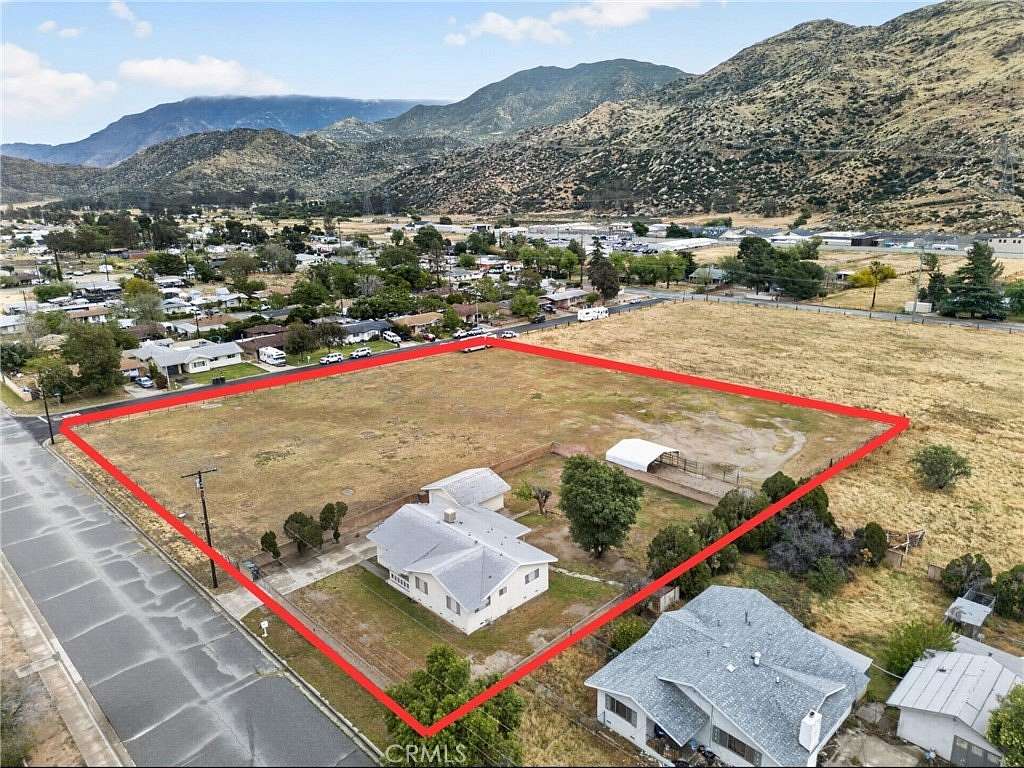 2.2 Acres of Land with Home for Sale in Banning, California