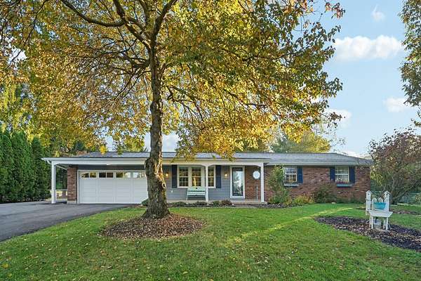 2.17 Acres of Land with Home for Sale in Urbana, Ohio