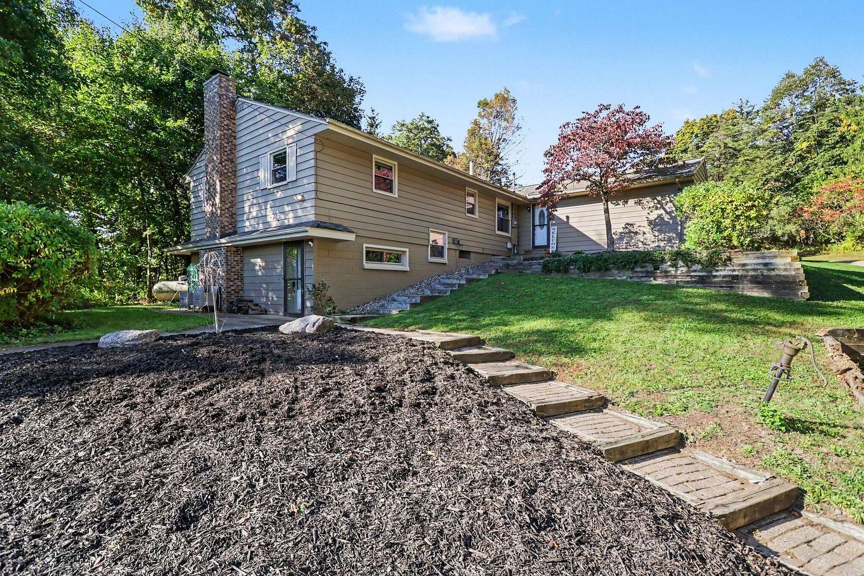 3.3 Acres of Land with Home for Sale in Galesburg, Michigan